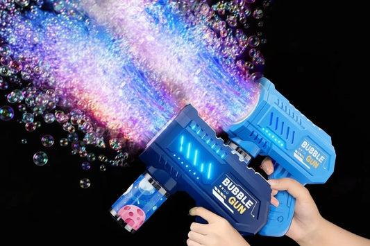 Rocket Bubble Gun – Automatic Bubble Blower for Kids - L&L Shop