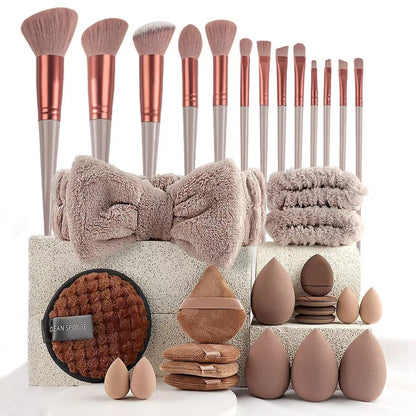 Makeup Brush Set - L&L Shop