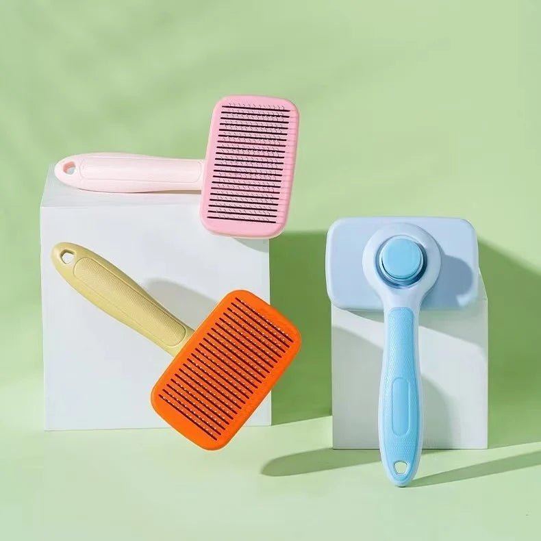 Self Cleaning Grooming Brush - L&L Shop