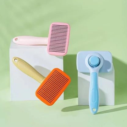 Self Cleaning Grooming Brush - L&L Shop