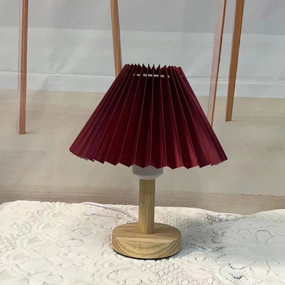 Nordic Pleated Table Lamp - L&L Shop