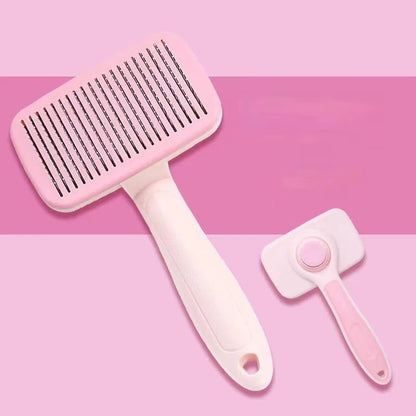 Self Cleaning Grooming Brush - L&L Shop