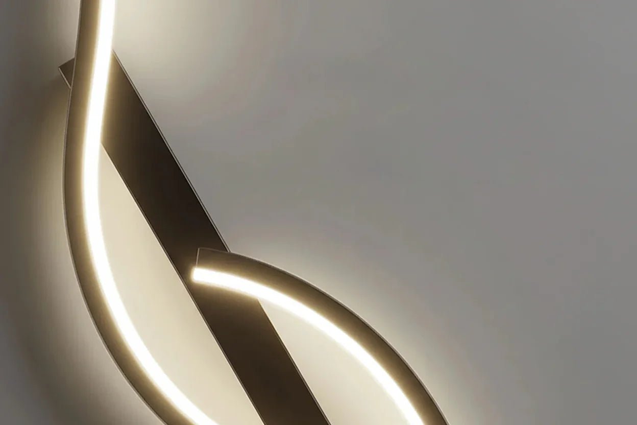 Minimalist LED Wall Lamp – Modern Strip Light for Bedroom Living Room Hallway Indoor - L&L Shop