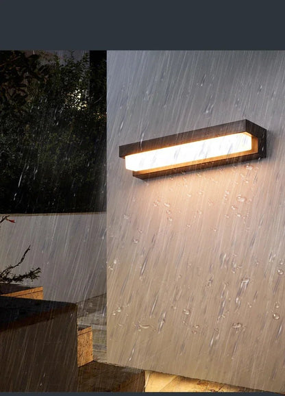 Solar Outdoor Wall Light - L&L Shop