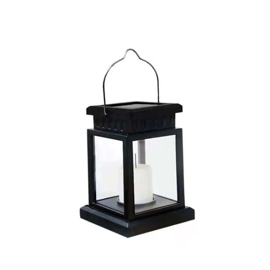 Solar Palace Lantern – Outdoor LED Candle Lamp for Garden & Patio - L&L Shop