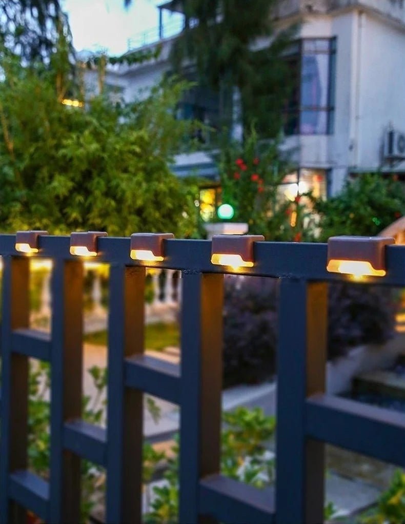 Solar Step Lights - L&L Shop