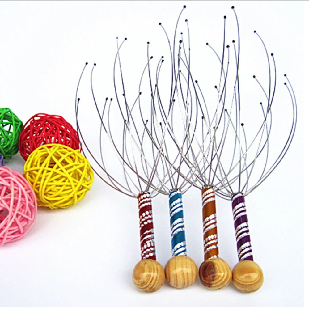 Octopus Head Massager - L&L Shop