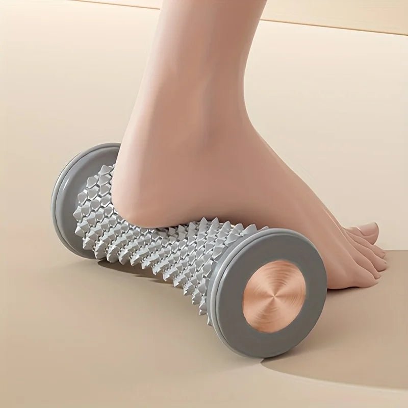 Foot Massage Roller – Plantar Fascia Relief, Yoga & Muscle Relaxation, Manual Massager Ball - L&L Shop