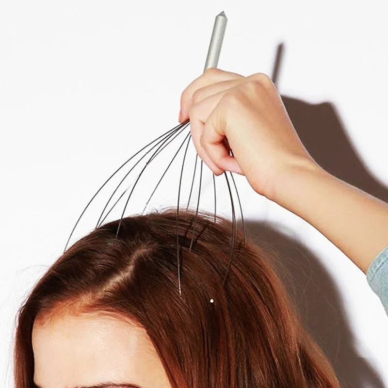 Octopus Head Massager - L&L Shop