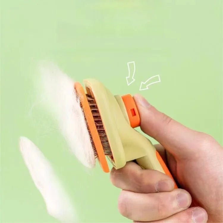 Self Cleaning Grooming Brush - L&L Shop