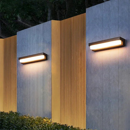 Solar Outdoor Wall Light - L&L Shop