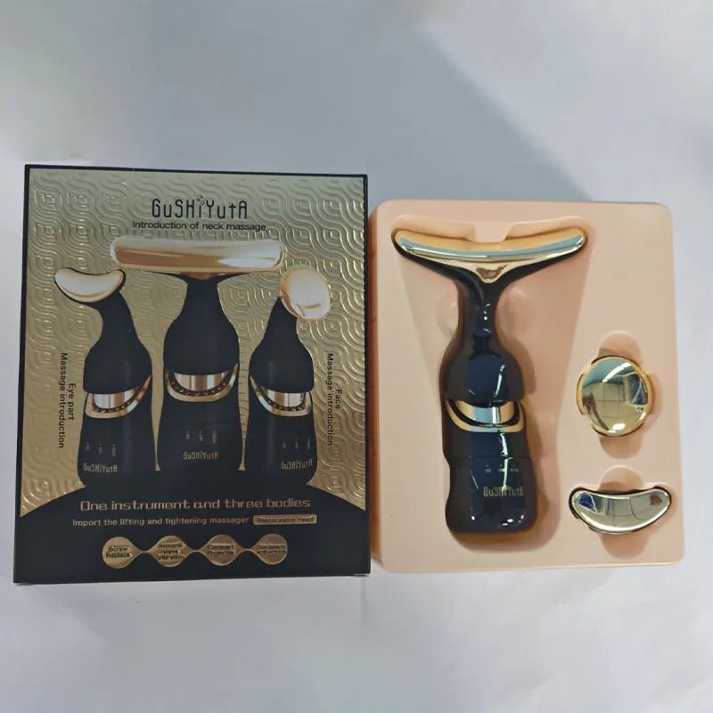 Microcurrent Face & Neck Massager - L&L Shop