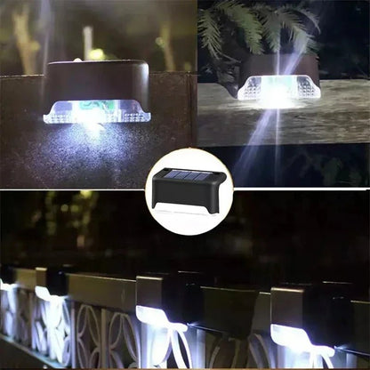 Solar Step Lights - L&L Shop
