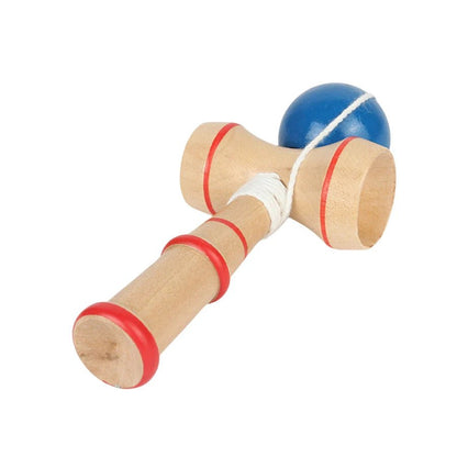 Wooden Kendama Ball Game – Japanese Traditional Skill Toy for Adults & Kids - L&L Shop