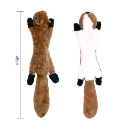 Squeaky Plush Dog Toy - L&L Shop