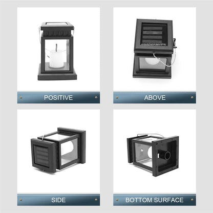 Solar Palace Lantern – Outdoor LED Candle Lamp for Garden & Patio - L&L Shop