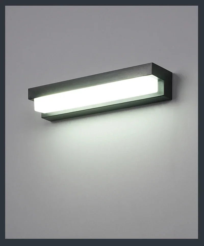 Solar Outdoor Wall Light - L&L Shop