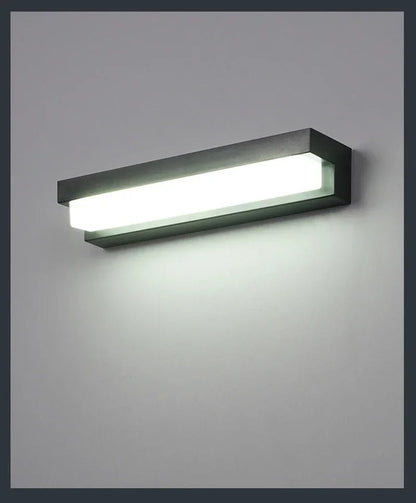 Solar Outdoor Wall Light - L&L Shop