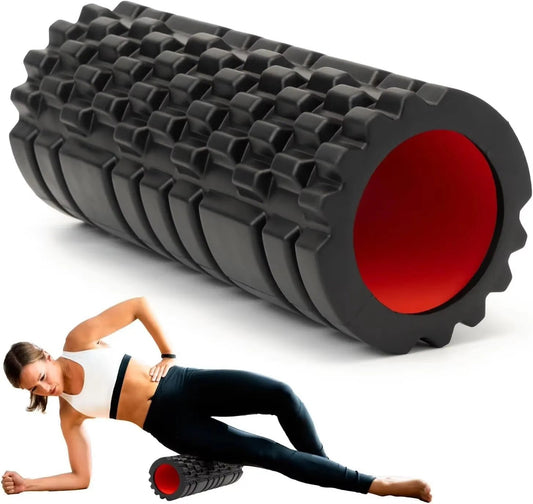 EVA Foam Roller – Deep Tissue Massage for Back, Waist & Legs, Yoga & Fitness Recovery - L&L Shop