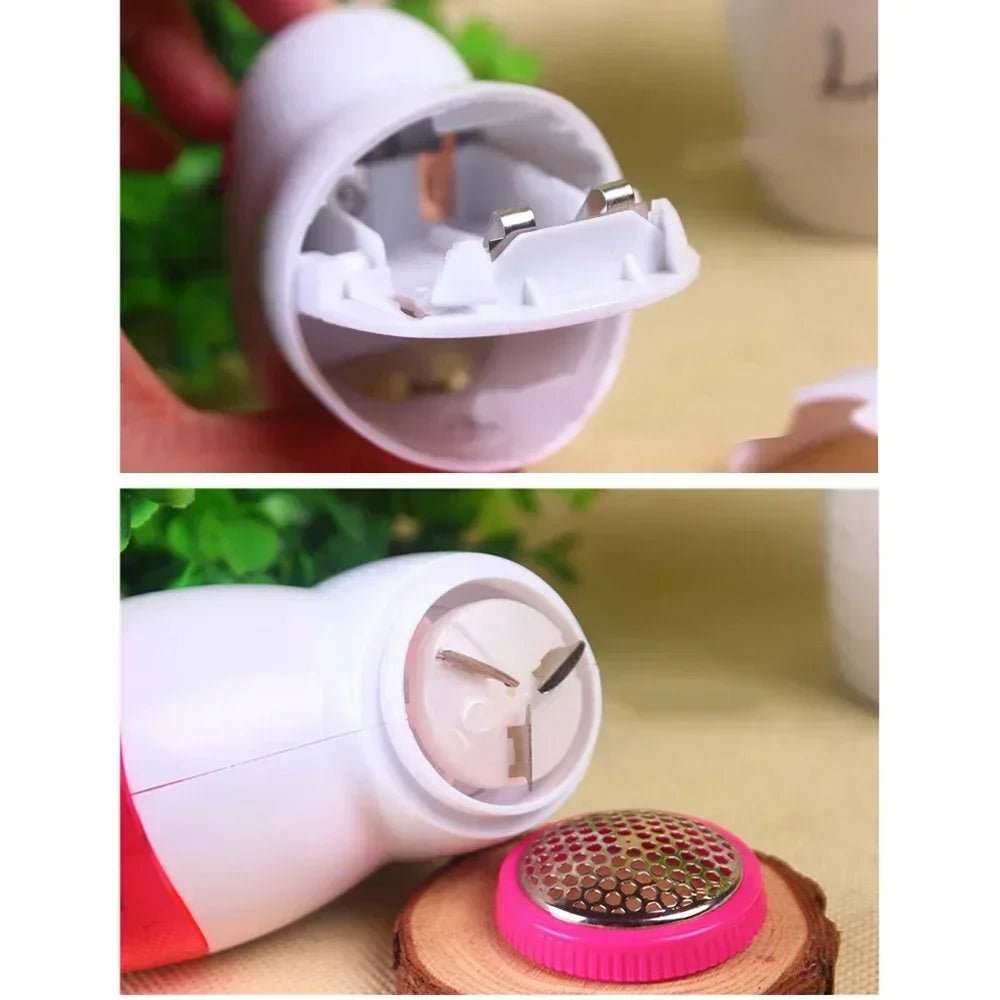 Electric Fabric Lint Remover – Portable Fuzz & Pill Shaver for Clothes - L&L Shop