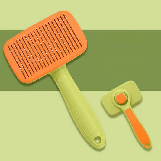 Self Cleaning Grooming Brush