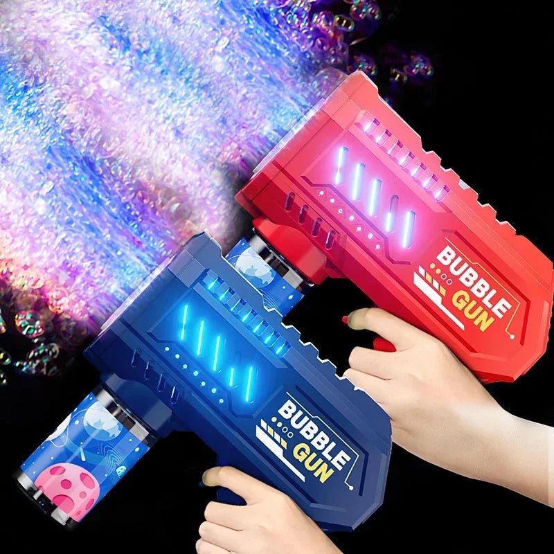 Rocket Bubble Gun – Automatic Bubble Blower for Kids - L&L Shop