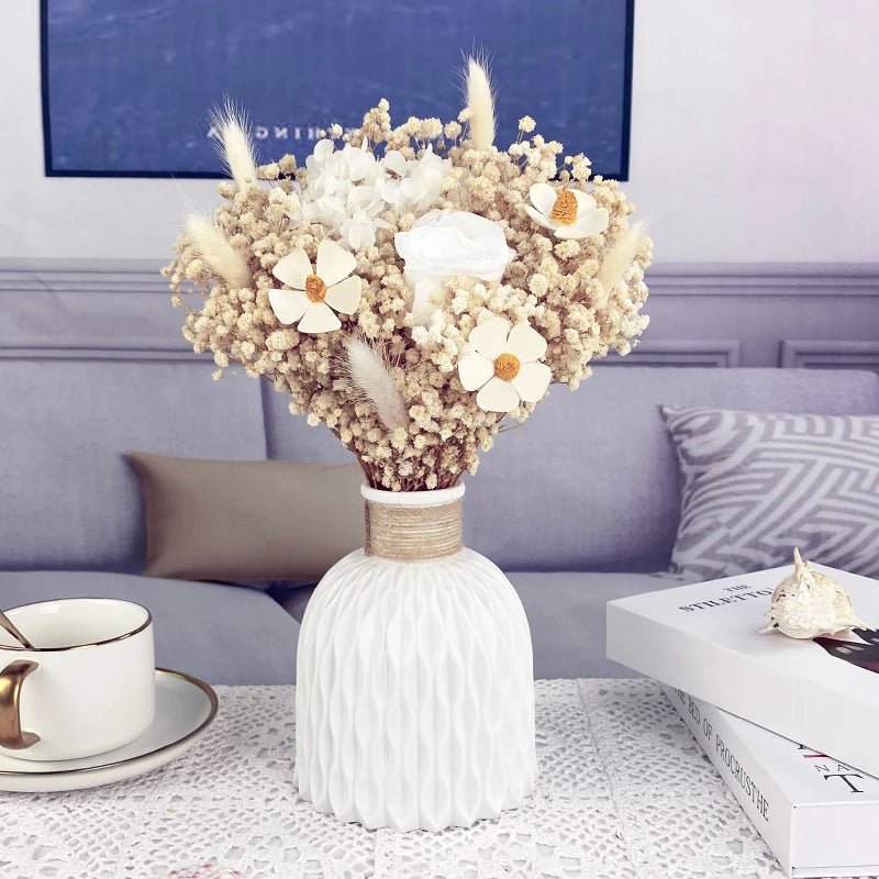 Minimalist Ceramic - Look Flower Vase - L&L Shop