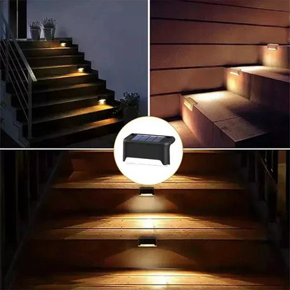 Solar Step Lights - L&L Shop