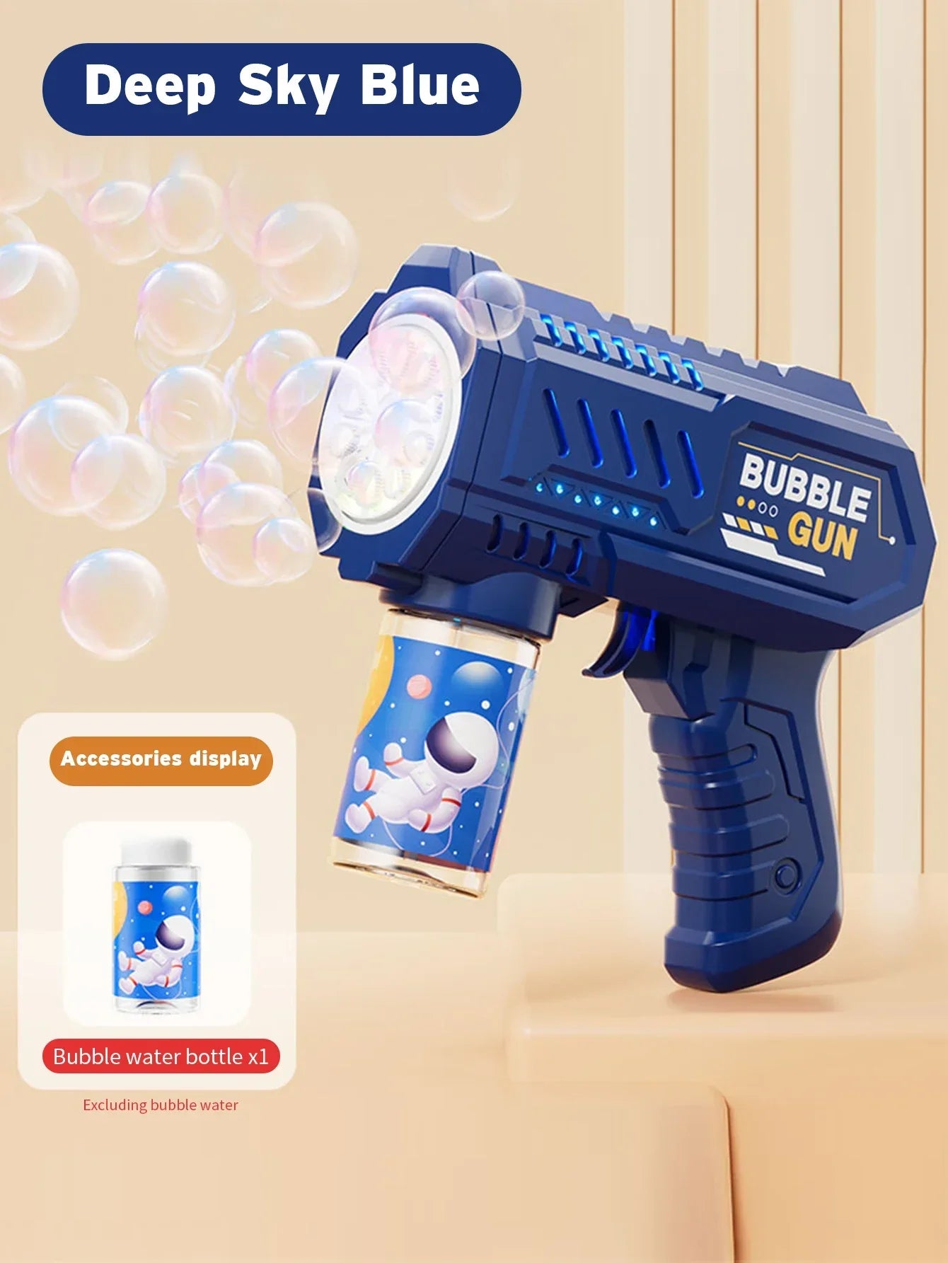 Rocket Bubble Gun – Automatic Bubble Blower for Kids - L&L Shop