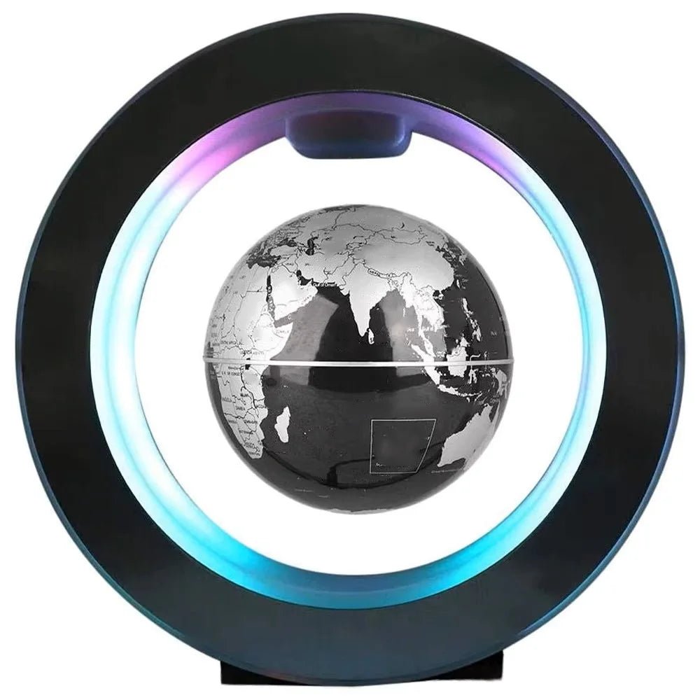 Magnetic Levitation Globe with Multicolor LED – Floating World Map Lamp, Home & Office Decor Gift - L&L Shop