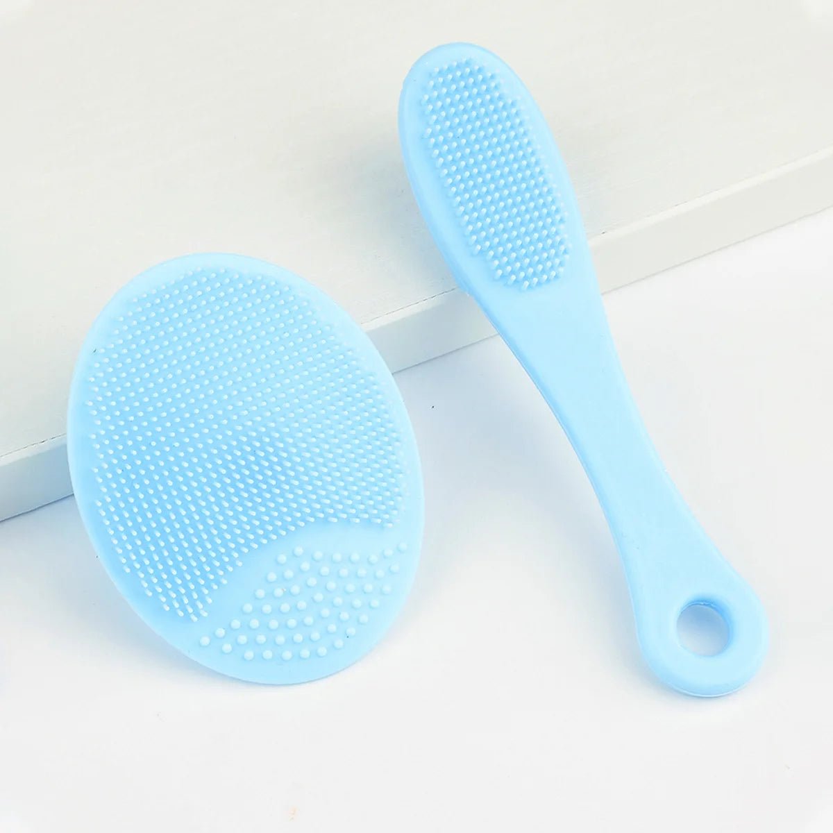 Silicone Facial Cleansing Brush - L&L Shop