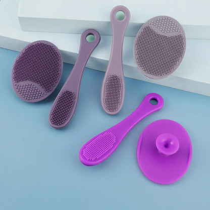 Silicone Facial Cleansing Brush - L&L Shop