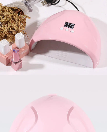 Portable UV LED Nail Lamp - L&L Shop