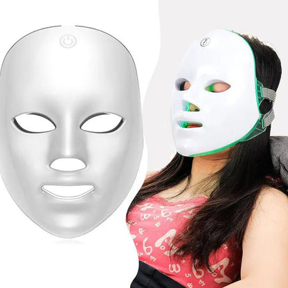 7 Color LED Facial Mask - L&L Shop