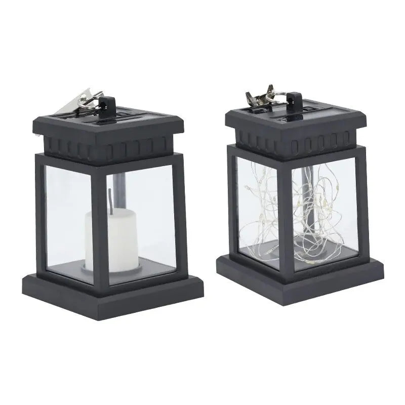 Solar Palace Lantern – Outdoor LED Candle Lamp for Garden & Patio - L&L Shop