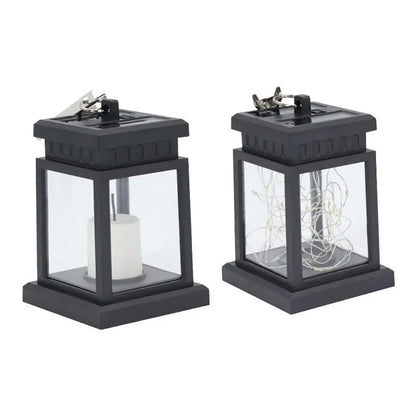 Solar Palace Lantern – Outdoor LED Candle Lamp for Garden & Patio - L&L Shop