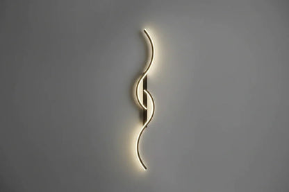 Minimalist LED Wall Lamp – Modern Strip Light for Bedroom Living Room Hallway Indoor - L&L Shop