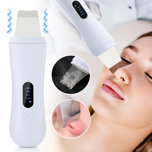 Ultrasonic Skin Scrubber - L&L Shop