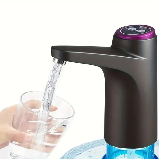 Electric Water Dispenser Pump – USB Rechargeable, Fits 5 - Gallon Bottles, for Home, Office & Outdoor - L&L Shop