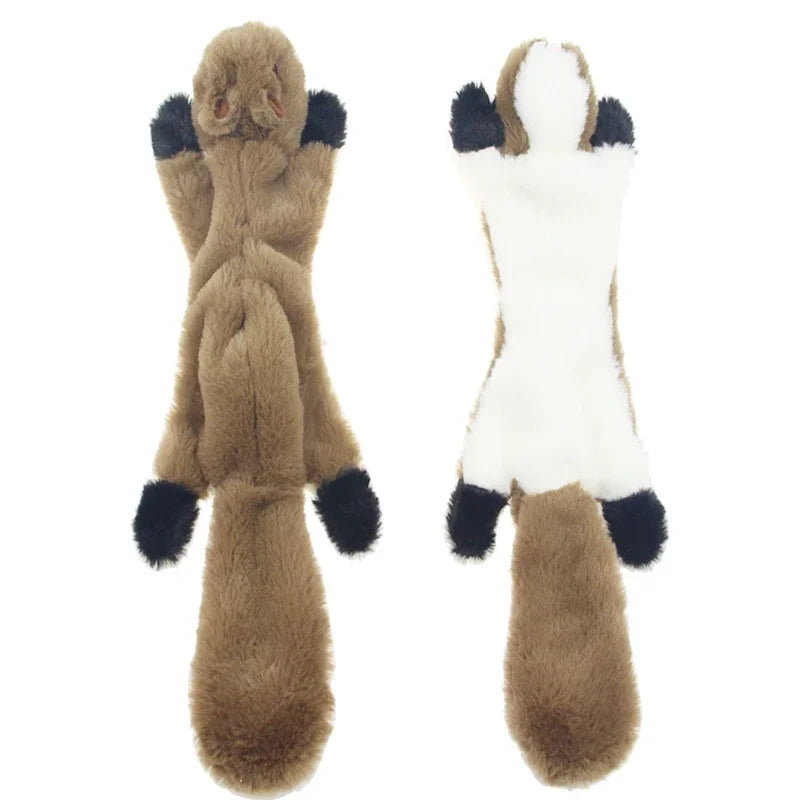 Squeaky Plush Dog Toy