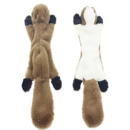Squeaky Plush Dog Toy - L&L Shop
