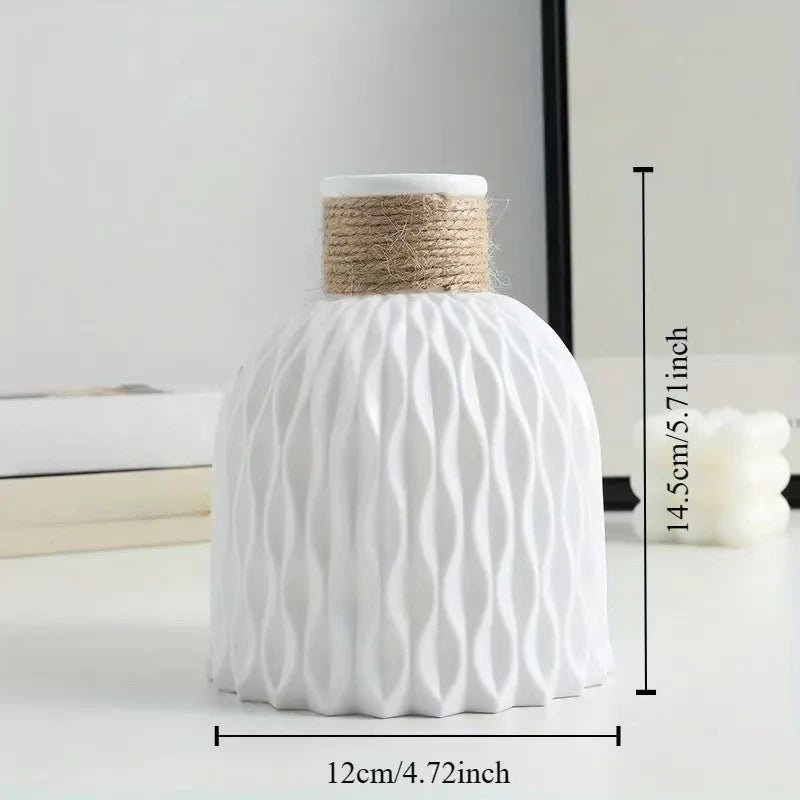 Minimalist Ceramic - Look Flower Vase - L&L Shop