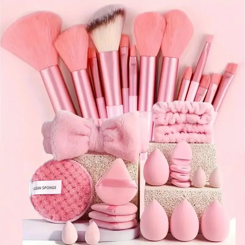 Makeup Brush Set - L&L Shop