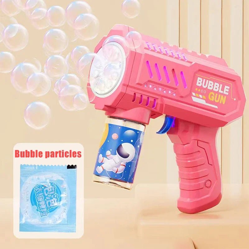 Rocket Bubble Gun – Automatic Bubble Blower for Kids - L&L Shop