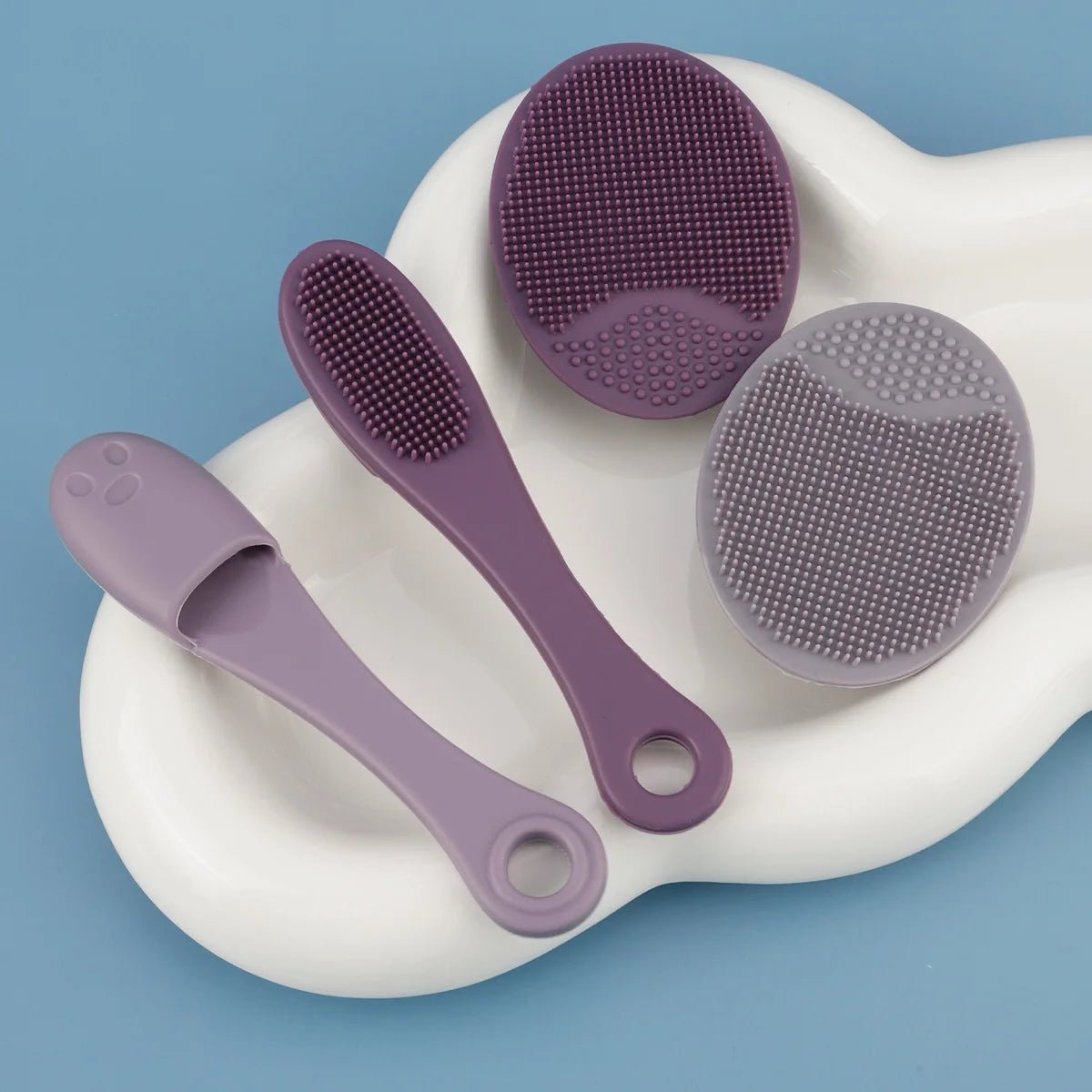 Silicone Facial Cleansing Brush - L&L Shop