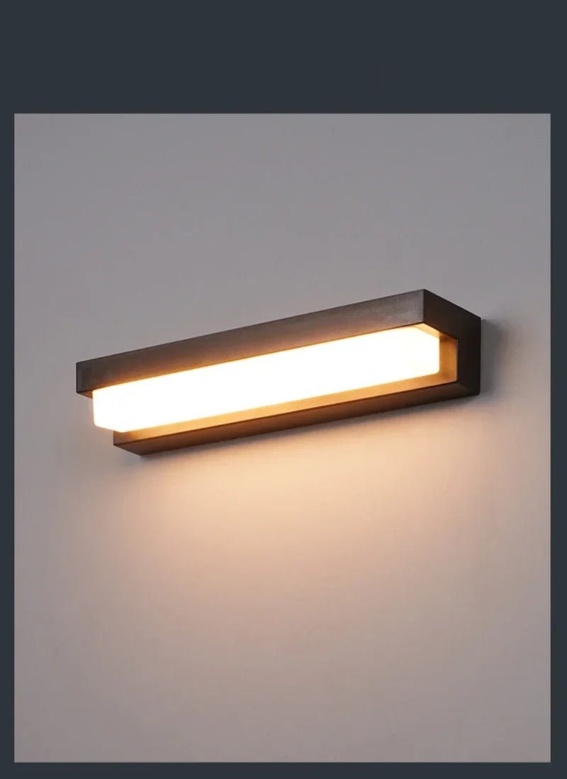 Solar Outdoor Wall Light - L&L Shop
