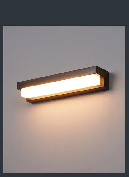 Solar Outdoor Wall Light - L&L Shop