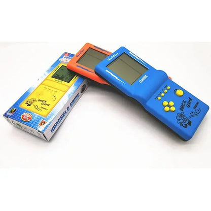 Retro Handheld Game Console – 23 Classic Games incl. Tetris, Tank & Racing, Big Screen, Kids & Adults - L&L Shop