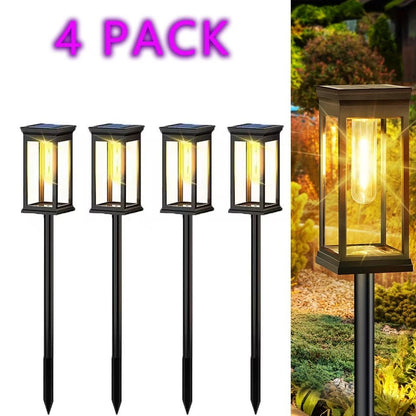 Solar Path Lights Waterproof LED Garden - L&L Shop