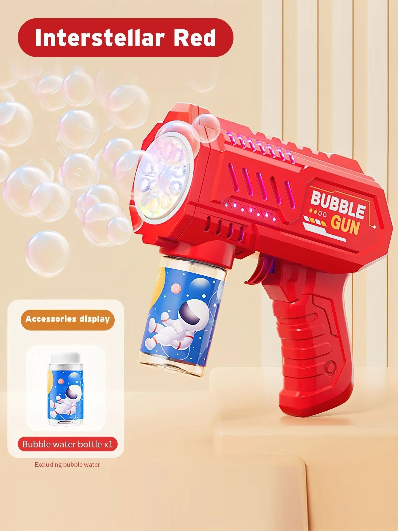 Rocket Bubble Gun – Automatic Bubble Blower for Kids - L&L Shop